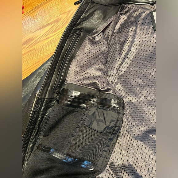 RARE‼️RARE‼️RARE‼️ Harley-Davidson® Willie G Leather Riding Jacket+Hoodie - Picture 7 of 15